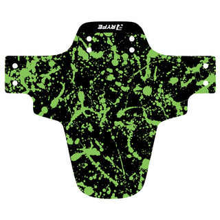 RYFE MTB Mud Guard – Splatter/Green
