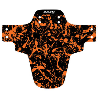 RYFE MTB Mud Guard – Splatter/Orange