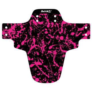 RYFE MTB Mud Guard – Splatter/Pink