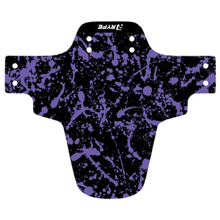 RYFE MTB Mud Guard – Splatter/Purple
