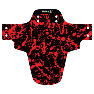 RYFE MTB Mud Guard – Splatter/Red