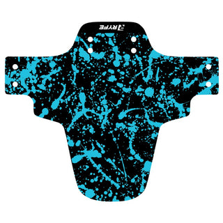 RYFE MTB Mud Guard – Splatter/Turquoise