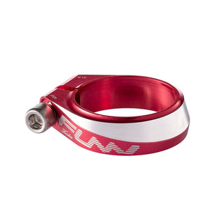 FUNN Frodon Seat Post Clamp 34.9mm - Red