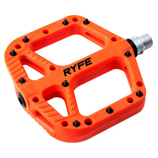 RYFE Sasquatch MTB Flat Pedals - Orange