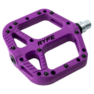 RYFE Sasquatch MTB Flat Pedals - Purple