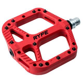 RYFE Sasquatch MTB Flat Pedals - Red