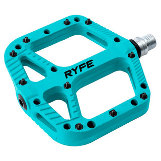 RYFE Sasquatch MTB Flat Pedals - Sky Blue