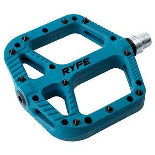 RYFE Sasquatch MTB Flat Pedals - Teal