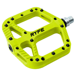 RYFE Sasquatch MTB Flat Pedals - Wasabi