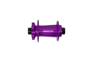 Hope Pro 5 Front Hub 100x15 - 28 Hole Purple