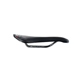 Selle San Marco Aspide Short Carbon FX Open Fit Wide Saddle 155MM - Black
