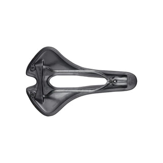 Selle San Marco Aspide Short Carbon FX Open Fit Wide Saddle 155MM - Black