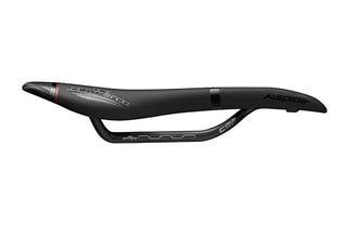 Selle San Marco Aspide Carbon FX Open Narrow Saddle 132MM - Black