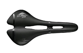 Selle San Marco Aspide Dynamic Open Narrow Saddle 132MM - Black