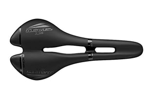 Selle San Marco Aspide Racing Open Narrow Saddle 132MM - Black