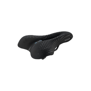 Selle San Marco Bio Active Trekking Gel Open Small Unisex Saddle - Black