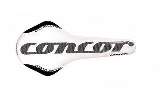 Selle San Marco Concor Dynamic Narrow Saddle - White/Black