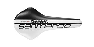 Selle San Marco Concor Carbon FX Racing Team Saddle - White/Black