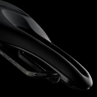 Selle San Marco Ground Short Carbon FX Wide Saddle - Black