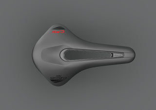 Selle San Marco ShortFit 2.0 Carbon FX Open Fit Wide Saddle 155MM - Black