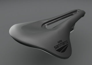 Selle San Marco ShortFit 2.0 Carbon FX Open Fit Wide Saddle 155MM - Black