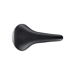 Selle San Marco Rolls LE Classiche Titanium Smooth Saddle - Black