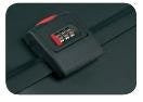 Scicon Aerotech Evolution 4 Locks Kit With 2 Combi Locks - Black