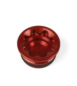 Hope RX4 Large Bore Cap Dot - Red