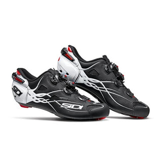 SIDI Shot Clipless Shoes - Matt Black/White