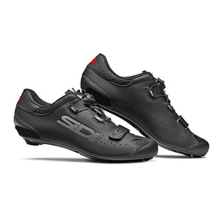SIDI Sixty Clipless Shoes - Black/Black