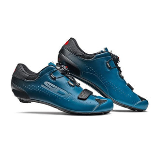 SIDI Sixty Clipless Shoes - Black/Blue Petrol