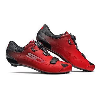 SIDI Sixty Clipless Shoes - Black/Red