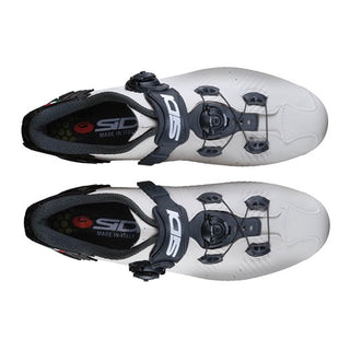 SIDI Wire 2S Clipless Shoes - White/Black