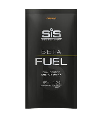 SIS Beta Fuel 80 Sachets 82G 15 Pack - Orange