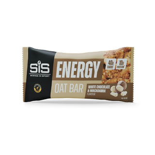 SiS Energy Oat Bar 70g 12 Pack - White Chocolate & Macadamia
