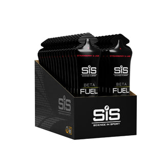 SIS Gel Beta Fuel 60ML 30 Pack - Strawberry & Lime