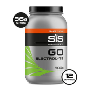 SIS Go Electrolyte Sports Fuel 500G - Orange