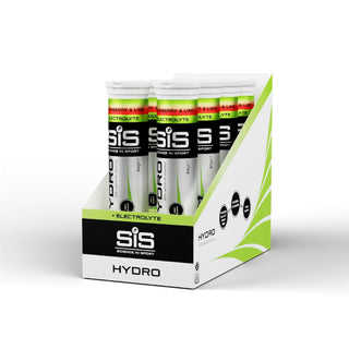 SIS Go Plus Hydro Tablet 4G 8 Pack - Strawberry Lime