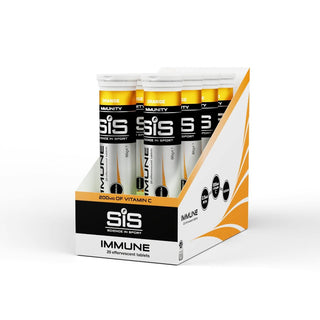 SiS GO Hydro Immune Tablets With Vitamin C And Iron  20 Pack - Orange