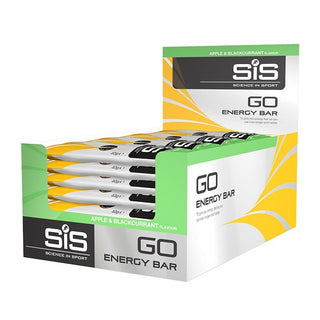 SiS GO Energy Mini Bars 30 Pack - Blackcurrant & Apple