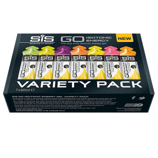 SIS Go Isotonic Gel 60ML 7 Variety Pack