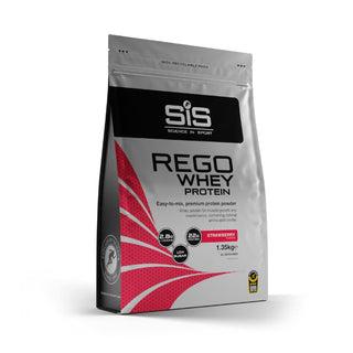 SiS REGO Whey Protein Powder 1.35kg - Strawberry