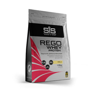 SiS REGO Whey Protein Powder 1.35kg - Vanilla