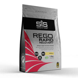 SIS Rego Rapid Recovery Resealable Pouch 1.5KG - Vanilla