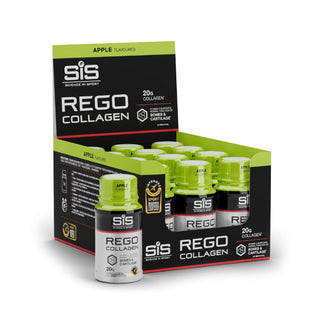 SiS Collagen Shot 60ml 12 Pack - Apple