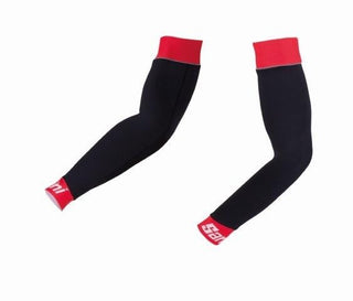 Santini B-Hot Arm Warmers - Red