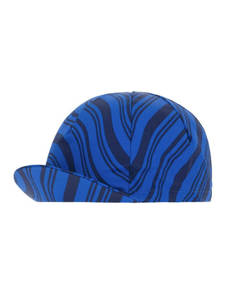 Santini Kinetic Cycling Cap - Royal Blue