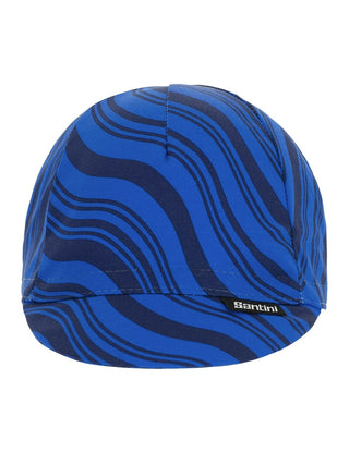 Santini Kinetic Cycling Cap - Royal Blue