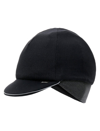 Santini Passo Winter Cap - Black