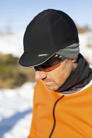 Santini Passo Winter Cap - Black